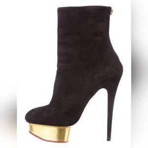 Charlotte Olympia Heeled Boots